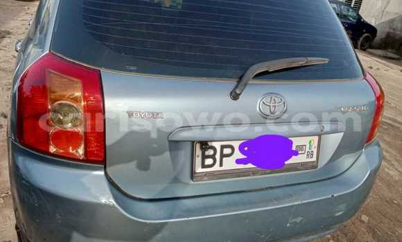 Sayi Na hannu Toyota Corolla Blue Mota in Cotonou a Benin Sayi Na hannu Toyota Corolla Blue Mota in Cotonou a Benin