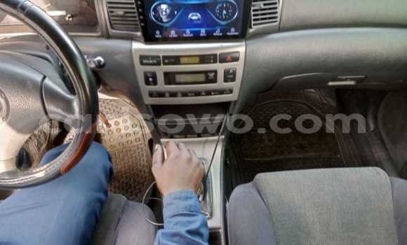 Ra Àlòkù Toyota Corolla Blue Ọkọ̀ in Cotonou ni Benin Ra Àlòkù Toyota Corolla Blue Ọkọ̀ in Cotonou ni Benin