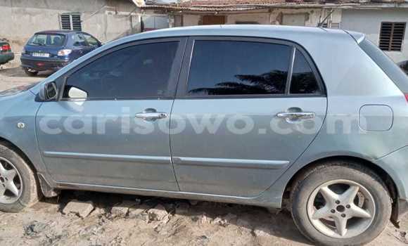 Ra Àlòkù Toyota Corolla Blue Ọkọ̀ in Cotonou ni Benin Ra Àlòkù Toyota Corolla Blue Ọkọ̀ in Cotonou ni Benin