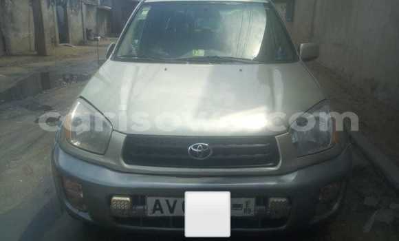 Ra Àlòkù Toyota RAV4 Silver Ọkọ̀ in Cotonou ni Benin