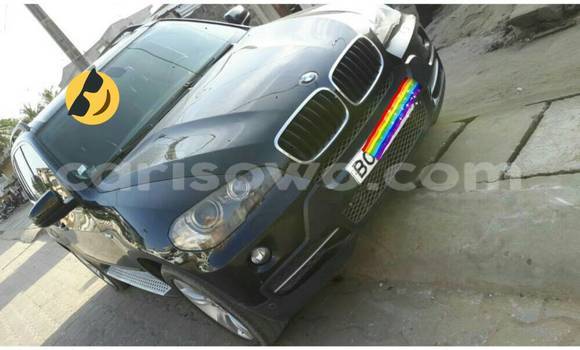 Acheter Occasion Voiture BMW X5 Noir à Cotonou, Benin Acheter Occasion Voiture BMW X5 Noir à Cotonou, Benin