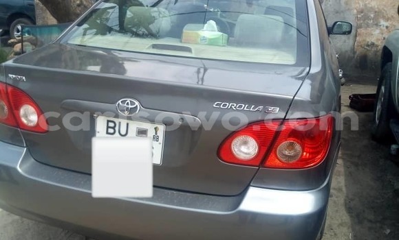 Ra Àlòkù Toyota Corolla Silver Ọkọ̀ in Cotonou ni Benin