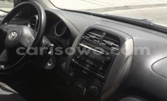 Ra Àlòkù Toyota RAV4 Silver Ọkọ̀ in Cotonou ni Benin Ra Àlòkù Toyota RAV4 Silver Ọkọ̀ in Cotonou ni Benin