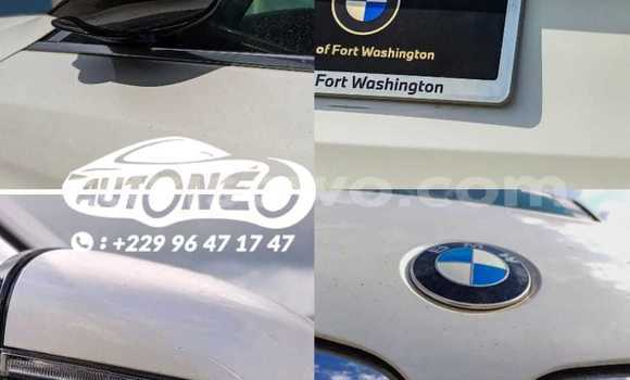 Sayi Na hannu BMW 5–Series White Mota in Cotonou a Benin Sayi Na hannu BMW 5–Series White Mota in Cotonou a Benin