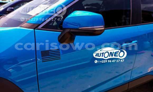 Sayi Na hannu Toyota RAV4 Blue Mota in Cotonou a Benin Sayi Na hannu Toyota RAV4 Blue Mota in Cotonou a Benin