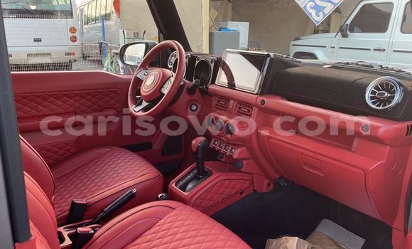 Ra Àlòkù Suzuki Jimny Silver Ọkọ̀ in Cotonou ni Benin Ra Àlòkù Suzuki Jimny Silver Ọkọ̀ in Cotonou ni Benin