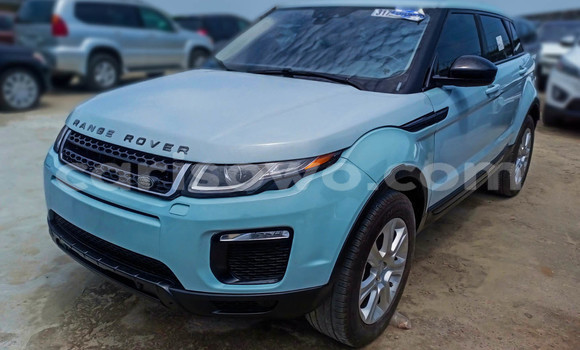Sayi Na hannu Land Rover Range Rover Evoque Sauran Mota in Porto Novo a Benin Sayi Na hannu Land Rover Range Rover Evoque Sauran Mota in Porto Novo a Benin