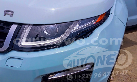 Sayi Na hannu Land Rover Range Rover Evoque Sauran Mota in Porto Novo a Benin Sayi Na hannu Land Rover Range Rover Evoque Sauran Mota in Porto Novo a Benin