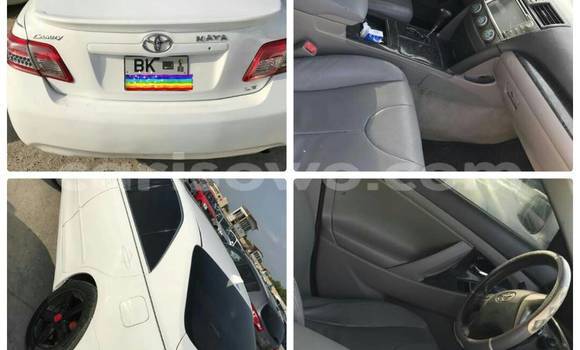 Buy Used Toyota Camry White Car in Cotonou in Benign Buy Used Toyota Camry White Car in Cotonou in Benign