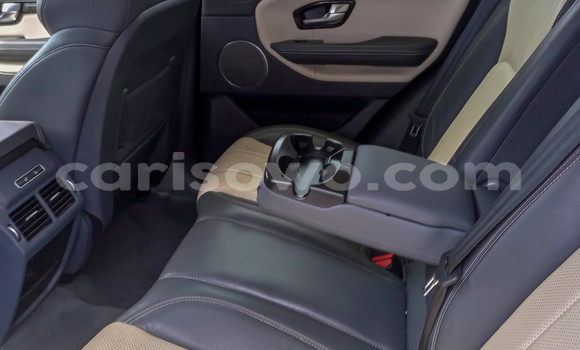 Sayi Na hannu Land Rover Range Rover Evoque Sauran Mota in Porto Novo a Benin Sayi Na hannu Land Rover Range Rover Evoque Sauran Mota in Porto Novo a Benin