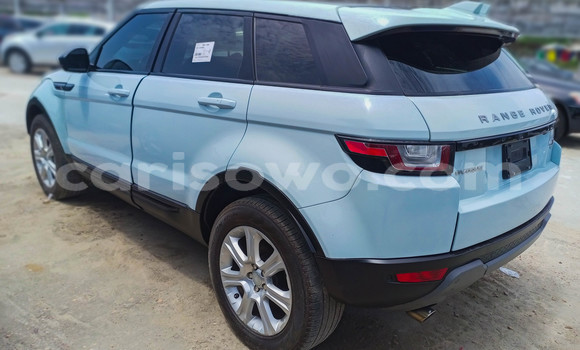 Sayi Na hannu Land Rover Range Rover Evoque Sauran Mota in Porto Novo a Benin Sayi Na hannu Land Rover Range Rover Evoque Sauran Mota in Porto Novo a Benin