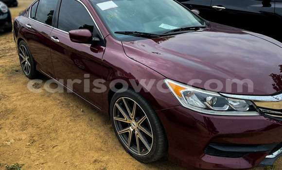 Ra Àlòkù Honda Accord Red Ọkọ̀ in Cotonou ni Benin