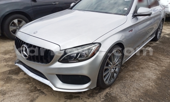 Acheter Occasion Voiture Mercedes-Benz C-klasse AMG Gris à Cotonou, Benin