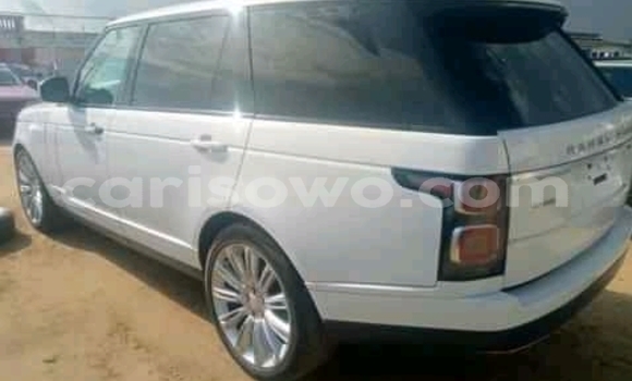 Acheter Occasion Voiture Range Rover Range Rover Blanc à Cotonou, Benin