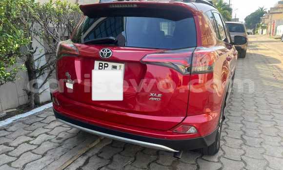 Ra Àlòkù Toyota RAV4 Red Ọkọ̀ in Cotonou ni Benin Ra Àlòkù Toyota RAV4 Red Ọkọ̀ in Cotonou ni Benin