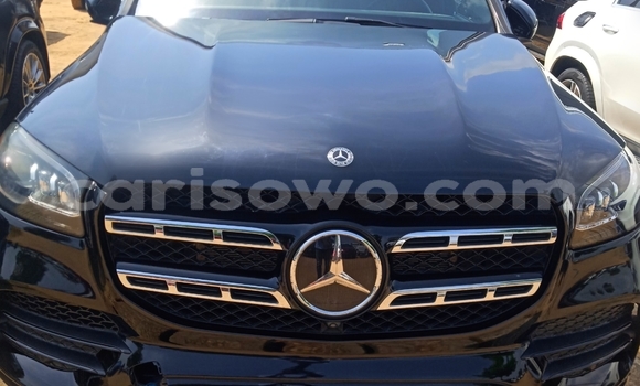 Acheter Occasion Voiture Mercedes-Benz GLS-klasse Blanc à Cotonou, Benin