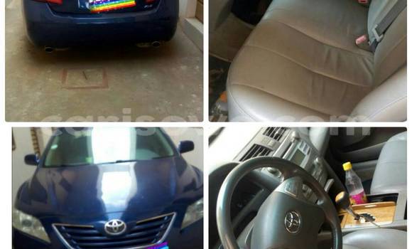 Sayi Sabo Toyota Camry Blue Mota in Cotonou a Benin Sayi Sabo Toyota Camry Blue Mota in Cotonou a Benin