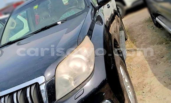 Sayi Na hannu Toyota Prado Black Mota in Cotonou a Benin Sayi Na hannu Toyota Prado Black Mota in Cotonou a Benin
