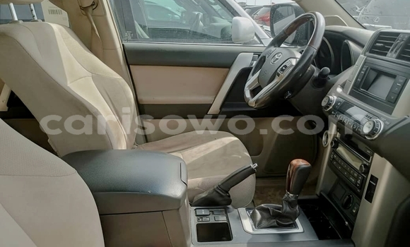 Sayi Na hannu Toyota Prado Black Mota in Cotonou a Benin Sayi Na hannu Toyota Prado Black Mota in Cotonou a Benin