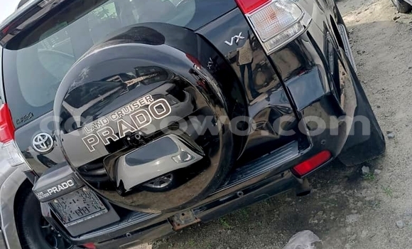 Sayi Na hannu Toyota Prado Black Mota in Cotonou a Benin Sayi Na hannu Toyota Prado Black Mota in Cotonou a Benin