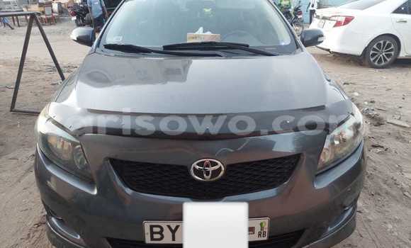 Ra Àlòkù Toyota Corolla Black Ọkọ̀ in Cotonou ni Benin