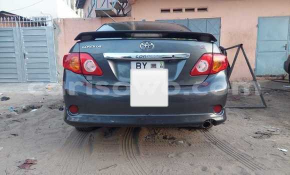 Sayi Na hannu Toyota Corolla Black Mota in Cotonou a Benin Sayi Na hannu Toyota Corolla Black Mota in Cotonou a Benin