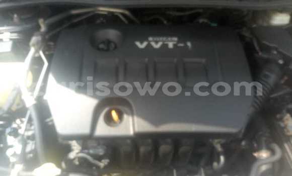 Sayi Na hannu Toyota Corolla Black Mota in Cotonou a Benin Sayi Na hannu Toyota Corolla Black Mota in Cotonou a Benin