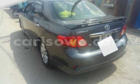 Sayi Na hannu Toyota Corolla Black Mota in Cotonou a Benin Sayi Na hannu Toyota Corolla Black Mota in Cotonou a Benin