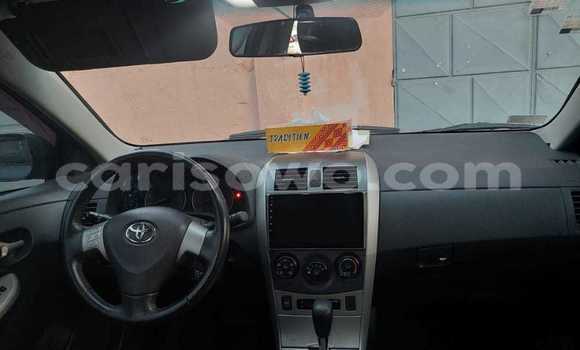 Sayi Na hannu Toyota Corolla Black Mota in Cotonou a Benin Sayi Na hannu Toyota Corolla Black Mota in Cotonou a Benin