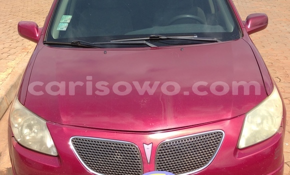 Sayi Na hannu Pontiac Vibe Red Mota in Porto Novo a Benin