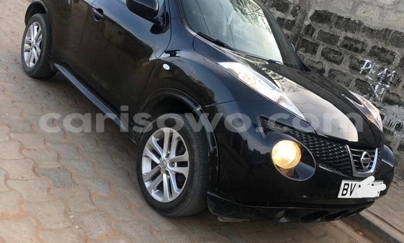 Sayi Na hannu Nissan Juke Black Mota in Cotonou a Benin