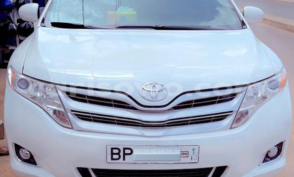 Sayi Na hannu Toyota Venza White Mota in Porto Novo a Benin Sayi Na hannu Toyota Venza White Mota in Porto Novo a Benin