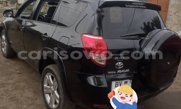 Sayi Na hannu Toyota RAV4 Black Mota in Cotonou a Benin