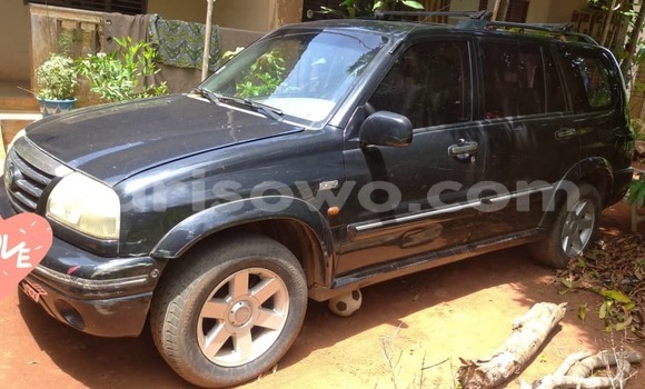 Acheter Occasion Voiture Suzuki Vitara Noir à Porto Novo, Benin Acheter Occasion Voiture Suzuki Vitara Noir à Porto Novo, Benin