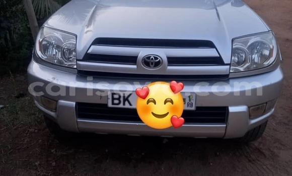 Ra Àlòkù Toyota 4Runner Silver Ọkọ̀ in Porto Novo ni Benin