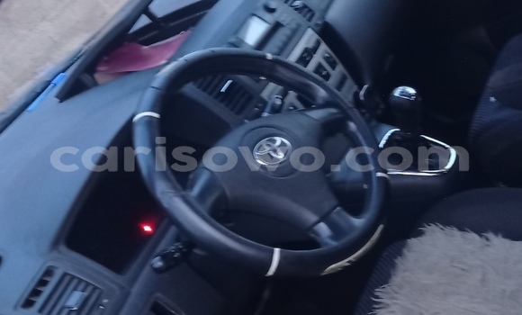 Buy Used Toyota Corolla Silver Car in Djougou in Benign