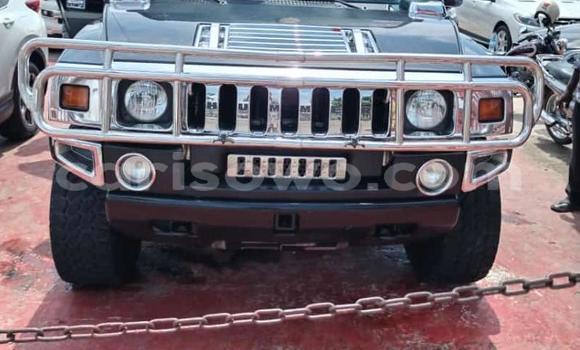Sayi Na hannu Hummer H2 Black Mota in Cotonou a Benin