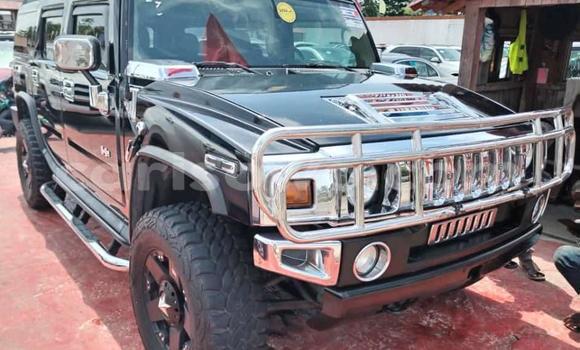 Sayi Na hannu Hummer H2 Black Mota in Cotonou a Benin Sayi Na hannu Hummer H2 Black Mota in Cotonou a Benin