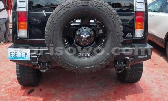 Sayi Na hannu Hummer H2 Black Mota in Cotonou a Benin Sayi Na hannu Hummer H2 Black Mota in Cotonou a Benin