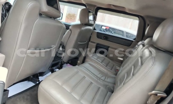 Sayi Na hannu Hummer H2 Black Mota in Cotonou a Benin Sayi Na hannu Hummer H2 Black Mota in Cotonou a Benin