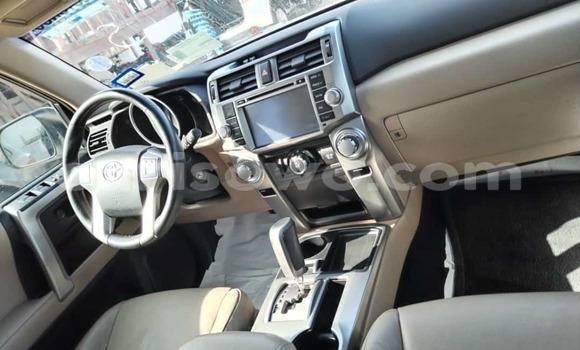 Acheter Occasion Voiture Toyota 4Runner Blanc à Cotonou, Benin Acheter Occasion Voiture Toyota 4Runner Blanc à Cotonou, Benin