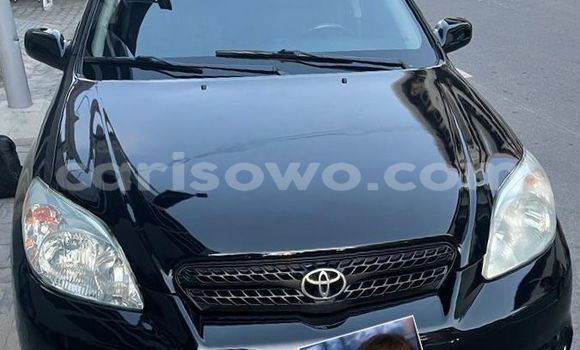 Acheter Occasion Voiture Toyota Matrix Noir à Abomey Calavi, Benin