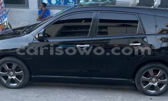 Buy Used Toyota Matrix Black Car in Abomey Calavi in Benign Buy Used Toyota Matrix Black Car in Abomey Calavi in Benign