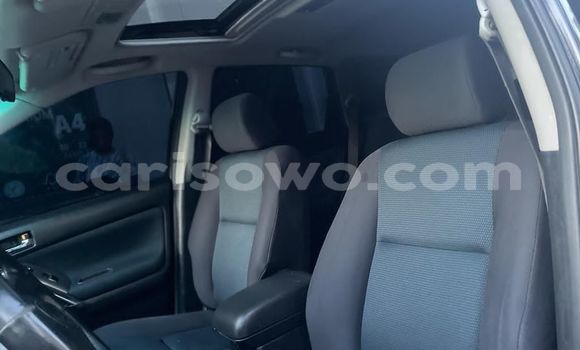 Buy Used Toyota Matrix Black Car in Abomey Calavi in Benign Buy Used Toyota Matrix Black Car in Abomey Calavi in Benign