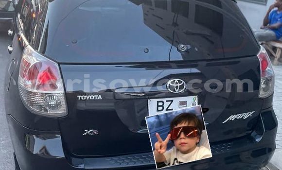 Buy Used Toyota Matrix Black Car in Abomey Calavi in Benign Buy Used Toyota Matrix Black Car in Abomey Calavi in Benign