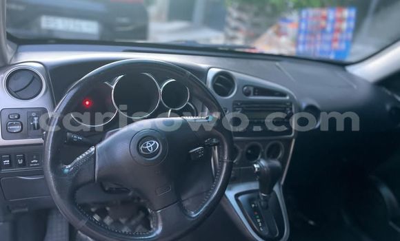 Buy Used Toyota Matrix Black Car in Abomey Calavi in Benign Buy Used Toyota Matrix Black Car in Abomey Calavi in Benign