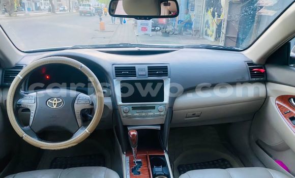 Acheter Occasion Voiture Toyota Camry Blanc à Cotonou, Benin