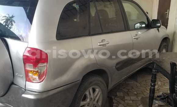 Buy Used Toyota RAV4 Silver Car in Cotonou in Benign