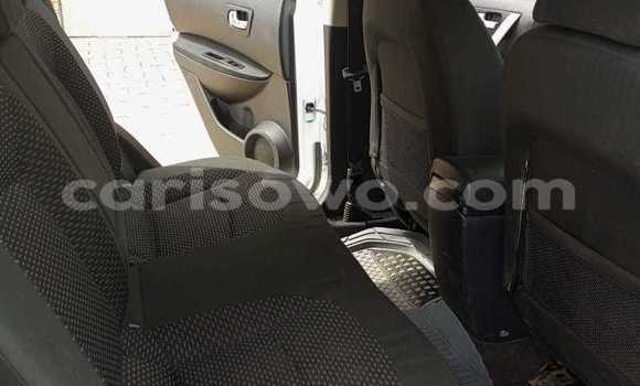 Sayi Na hannu Nissan Qashqai White Mota in Cotonou a Benin