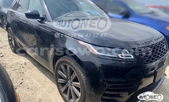 Acheter Occasion Voiture Land Rover Range Rover Velar Noir à Cotonou, Benin